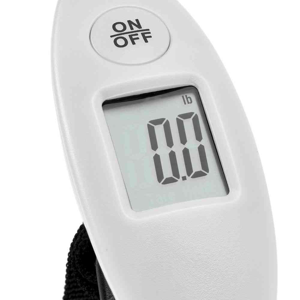 Дорожные весы Ponder, белые - 2