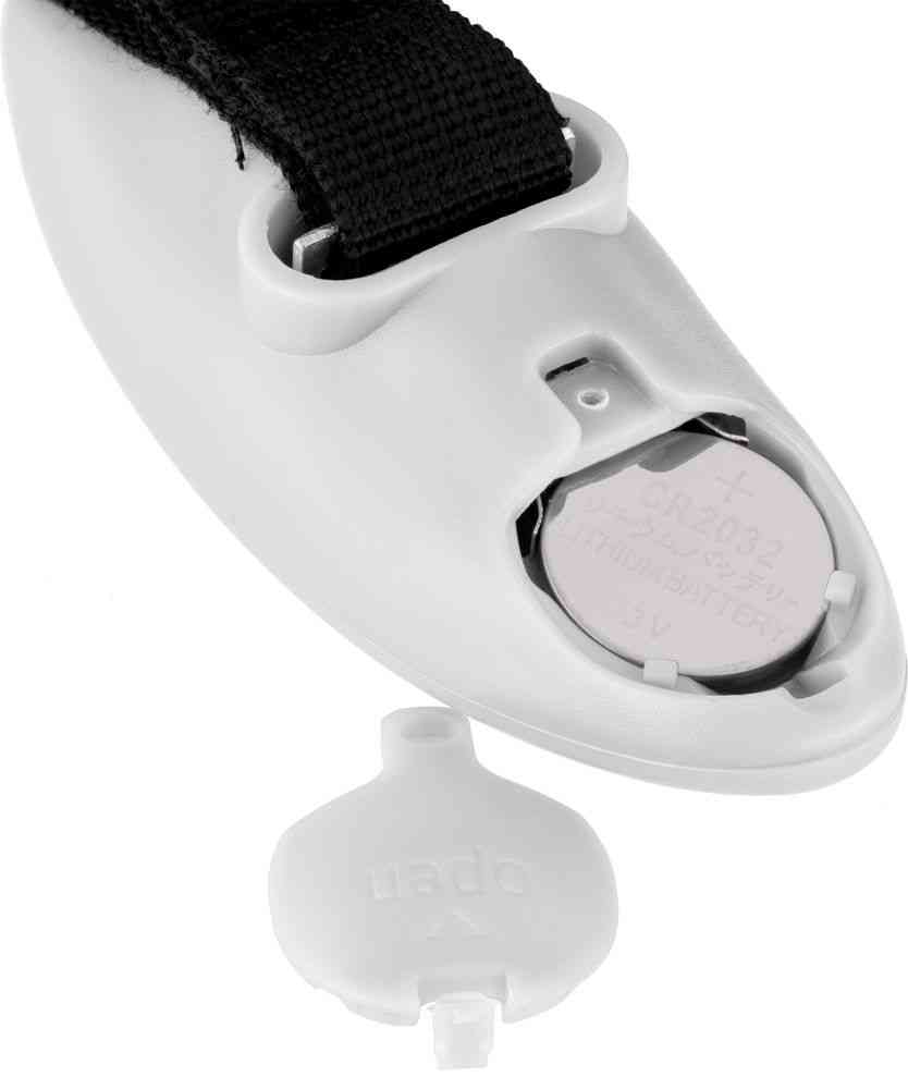 Дорожные весы Ponder, белые - 3