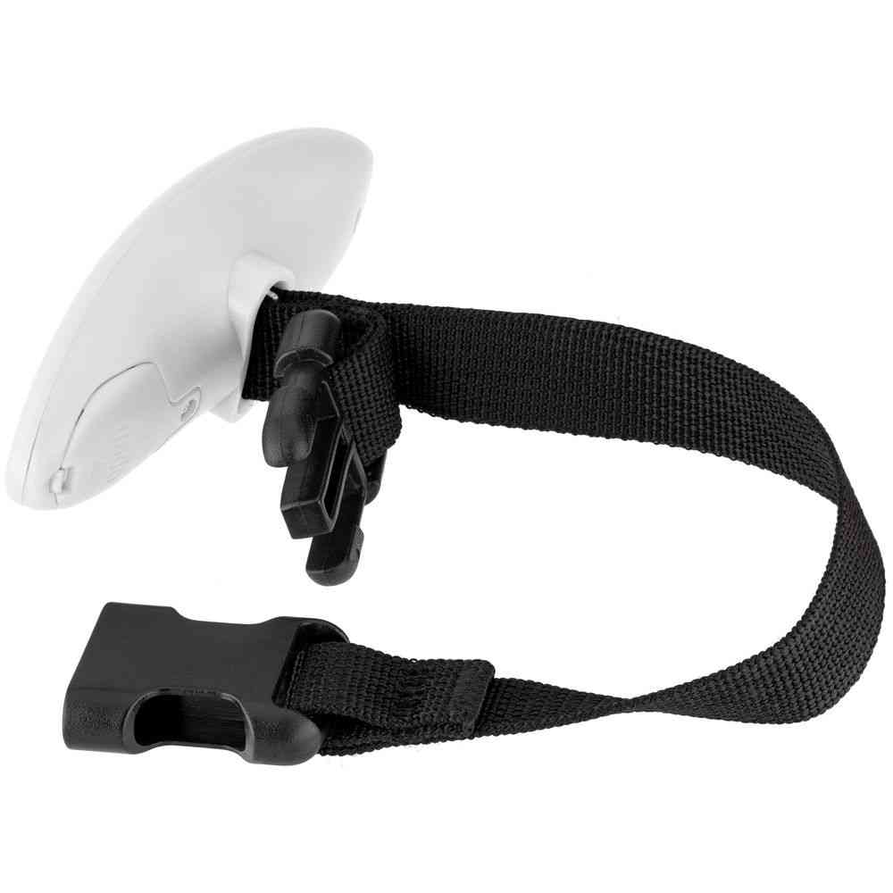 Дорожные весы Ponder, белые - 4