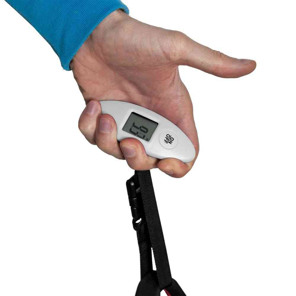 Дорожные весы Ponder, белые - 6