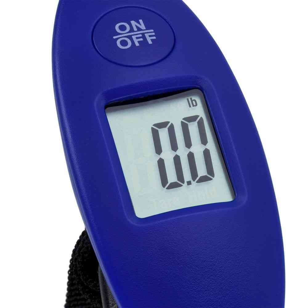 Дорожные весы Ponder, синие - 2