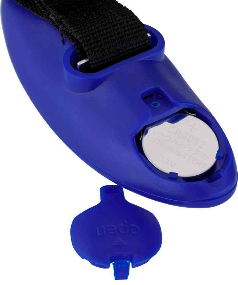 Дорожные весы Ponder, синие - 3