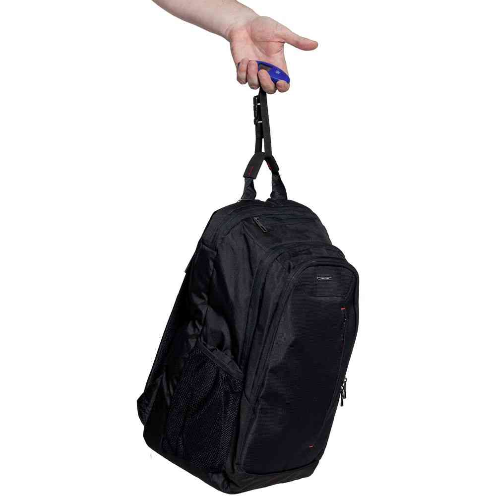 Дорожные весы Ponder, синие - 5