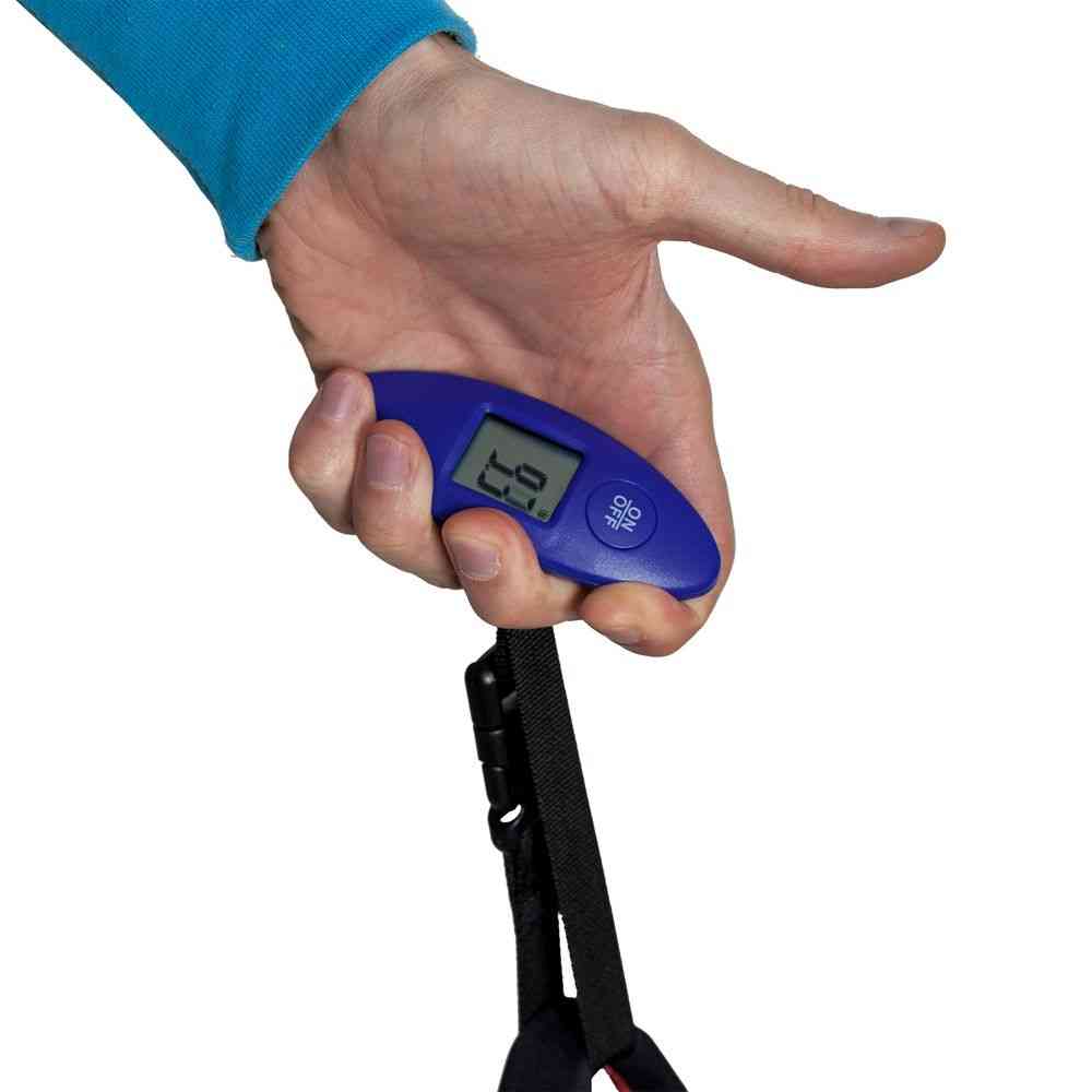 Дорожные весы Ponder, синие - 6