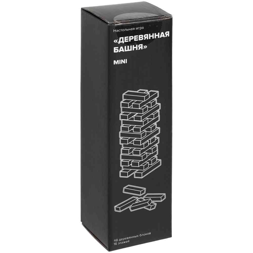 Игра «Деревянная башня мини», синяя - 3