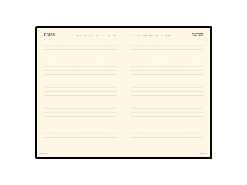 Ежедневник недатированный А6 Megapolis - 2