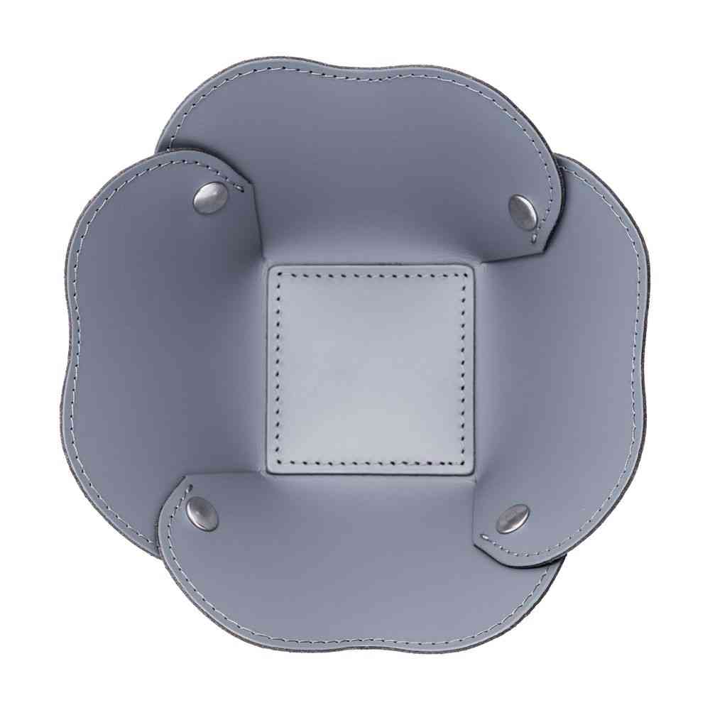 Корзина Corona, малая, серо-голубая - 2