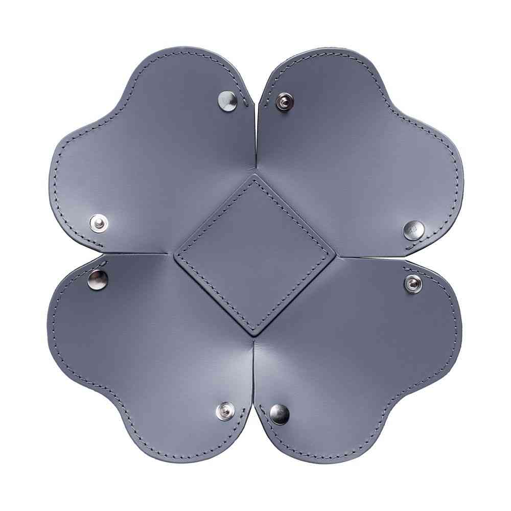 Корзина Corona, малая, серо-голубая - 3