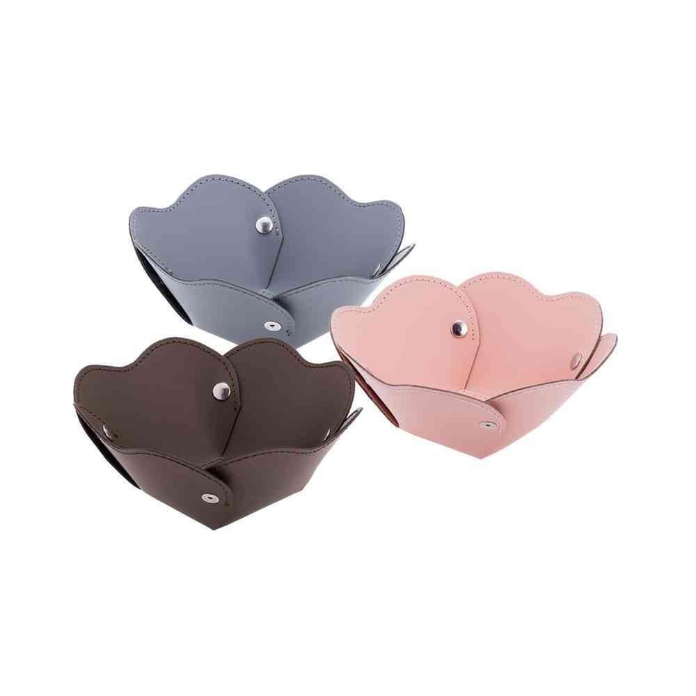 Корзина Corona, малая, серо-голубая - 6