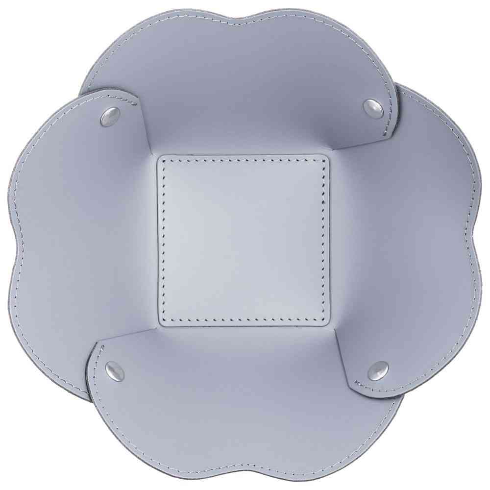 Корзина Corona, большая, серо-голубая - 2