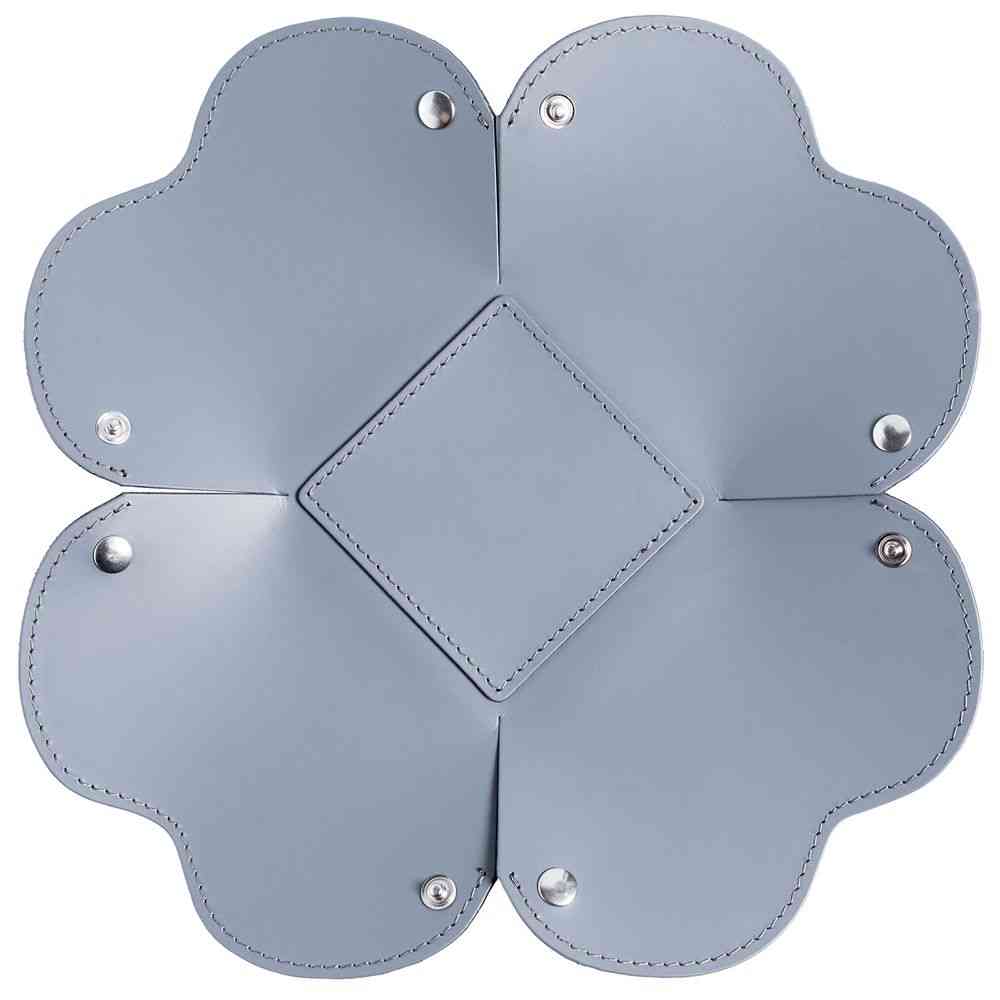 Корзина Corona, большая, серо-голубая - 3