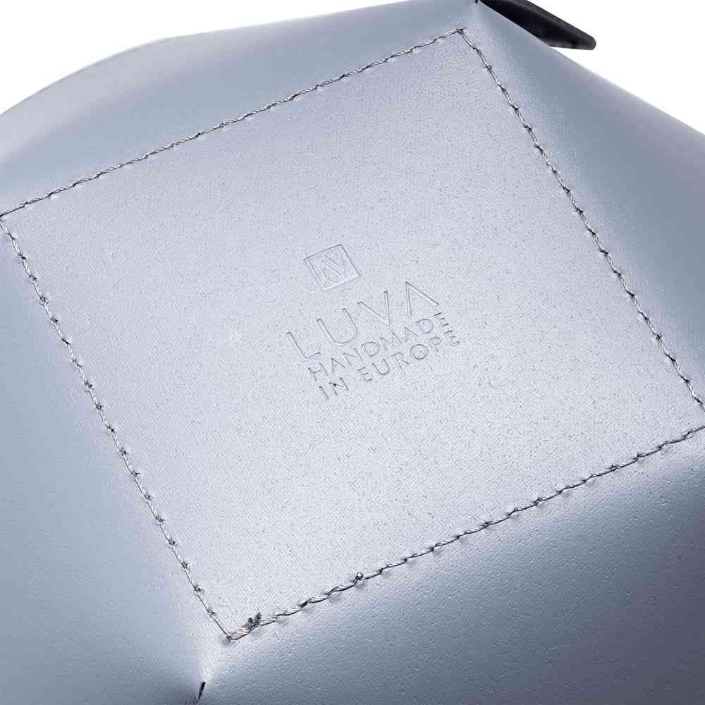 Корзина Corona, большая, серо-голубая - 4