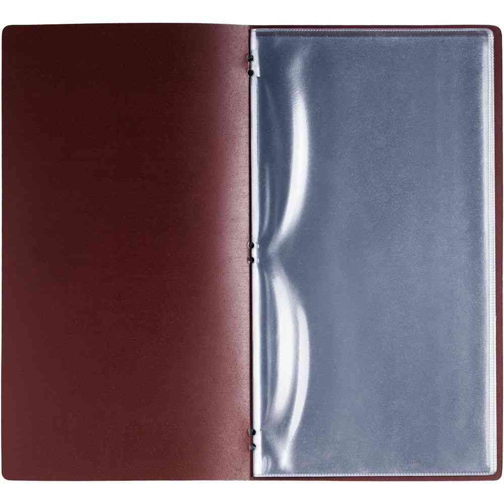 Карта вин Satiness, бордовая - 3