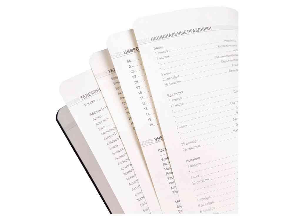 Ежедневник недатированный А5 Megapolis Velvet Flex - 4