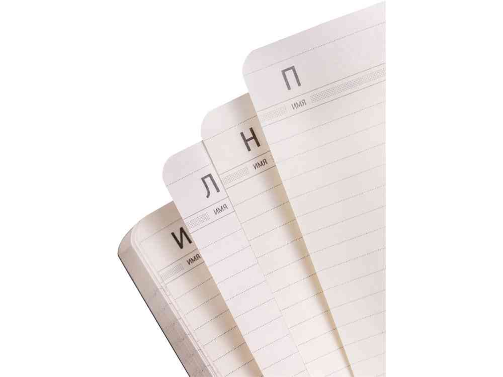 Ежедневник недатированный А5 Megapolis Velvet Flex - 7