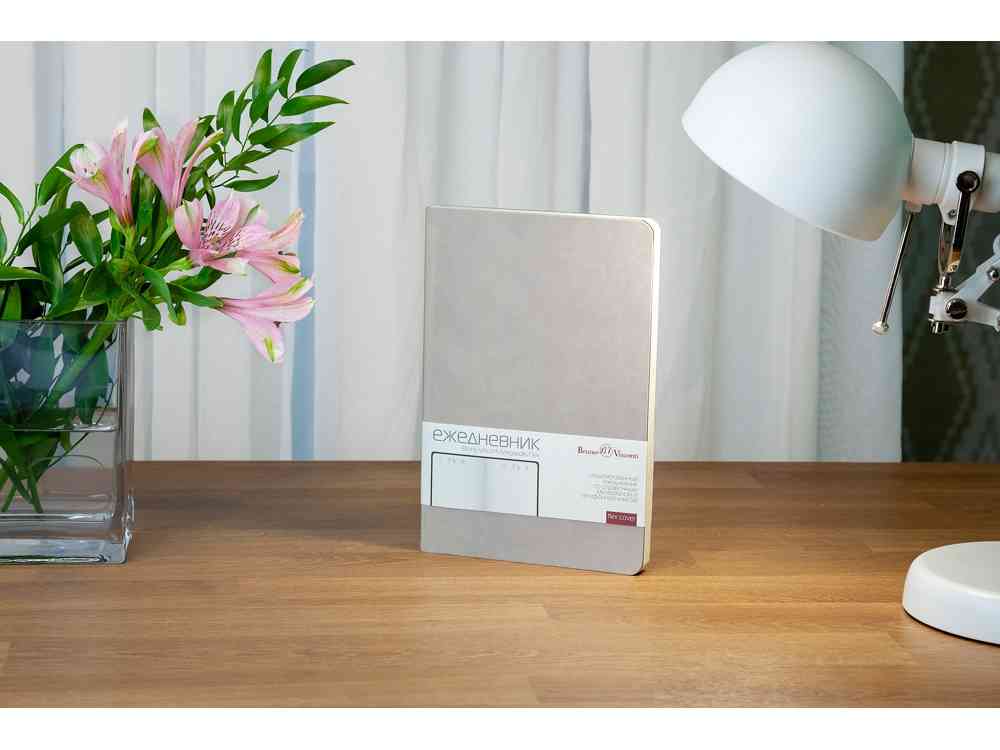 Ежедневник недатированный А5 Megapolis Velvet Flex - 10
