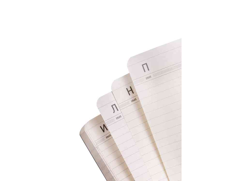 Ежедневник недатированный А5 Megapolis Velvet Flex - 7