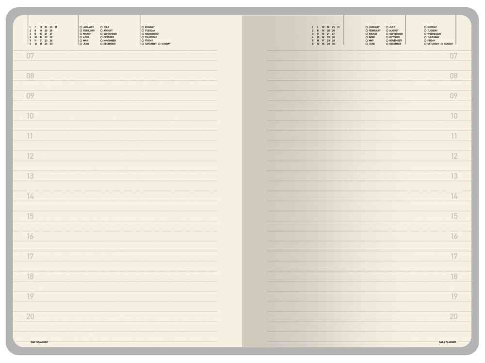 Ежедневник недатированный А5 Megapolis Flex - 5