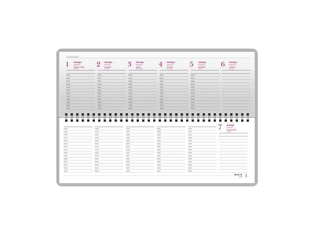 Планинг датированный Velvet на 2026 год - 6