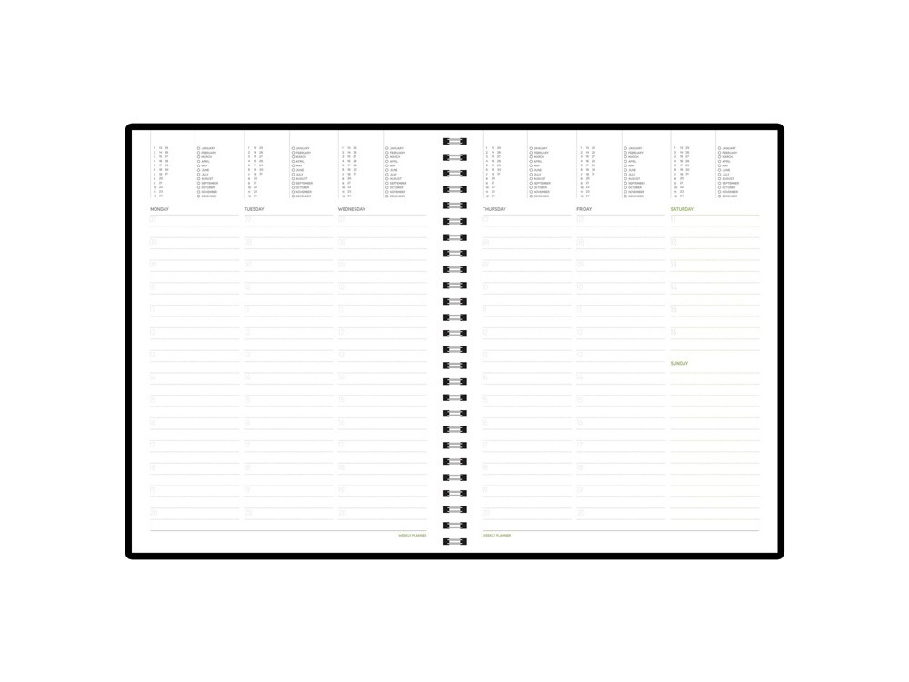 Ежедневник недатированный B5 Tintoretto New - 4