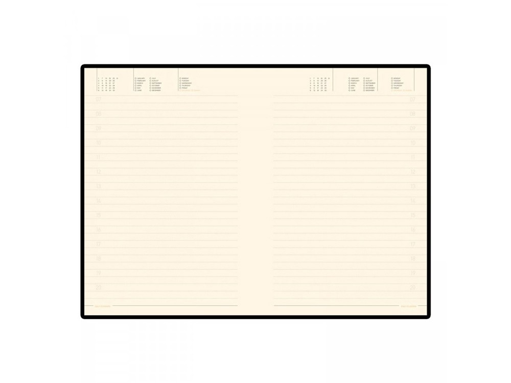 Ежедневник недатированный B5 Tintoretto New - 3