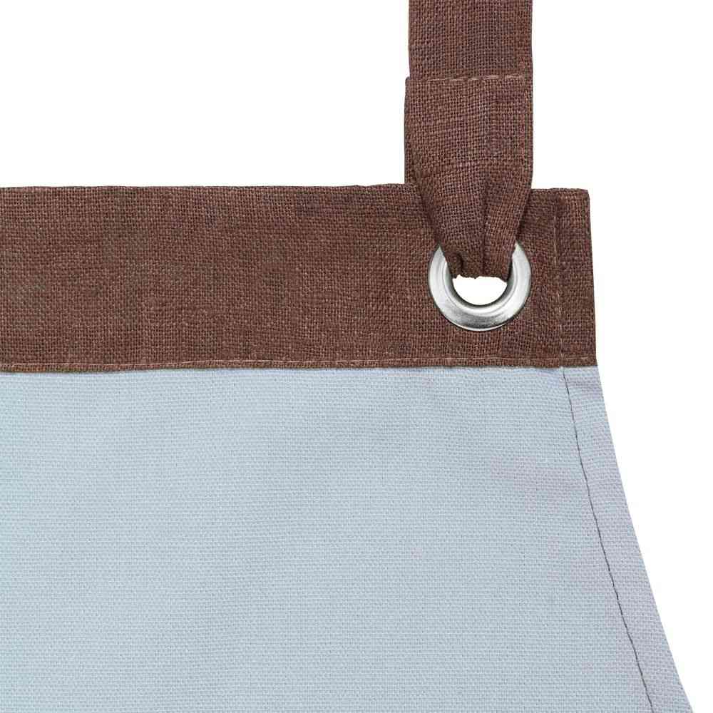 Фартук Keep Palms, серо-голубой - 2