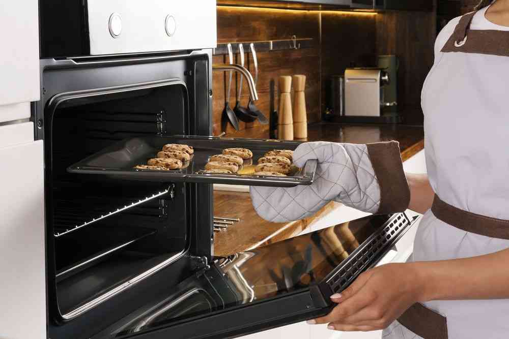 Прихватка-рукавица Keep Palms, зеленая - 4