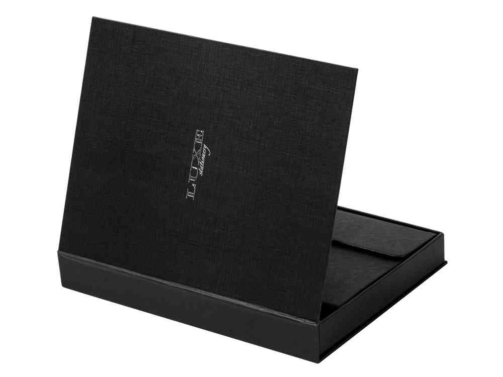 Подарочный набор Tactical Dark: блокнот А5, ручка шариковая - 9