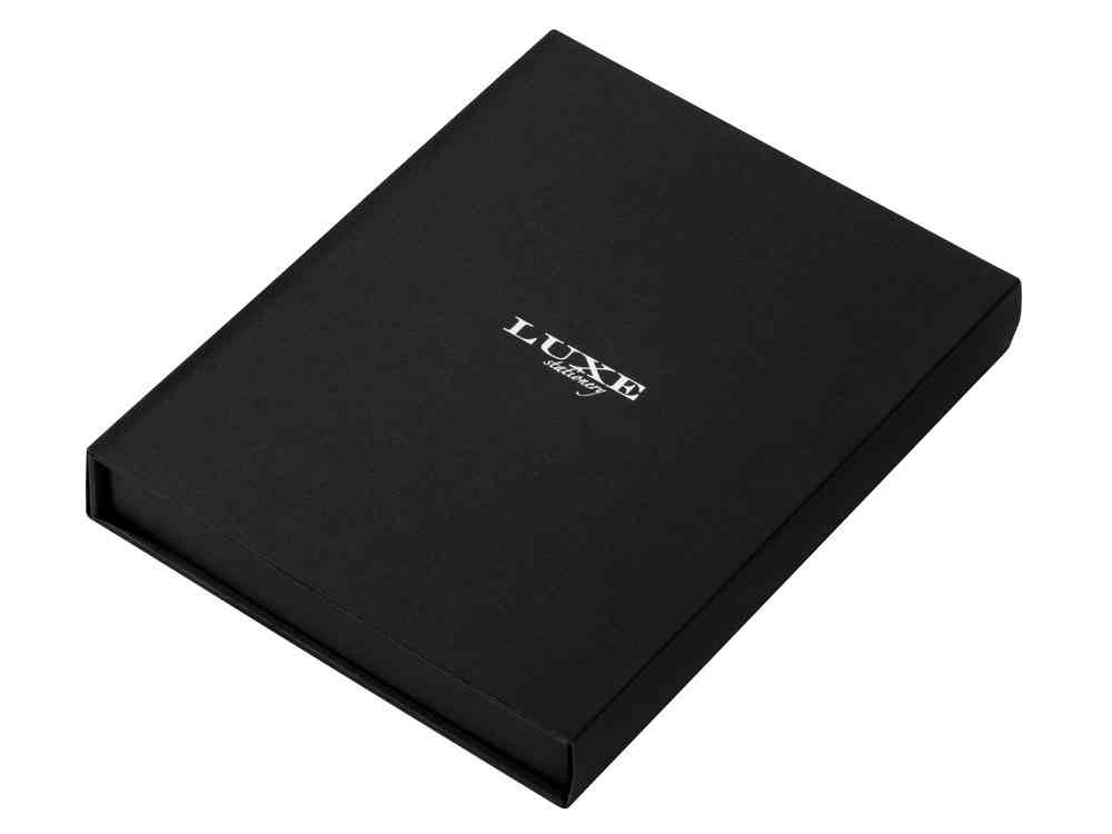 Подарочный набор Tactical Dark: блокнот А5, ручка шариковая - 11