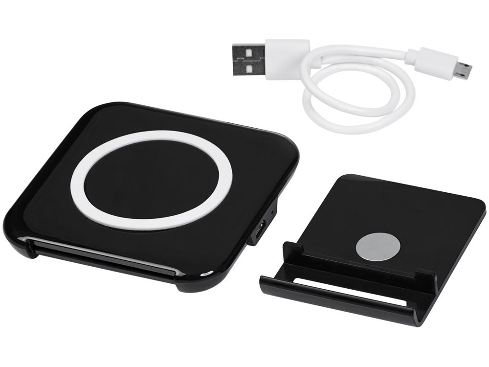 Беспроводное зарядное устройство-подставка для смартфона Catena - 5