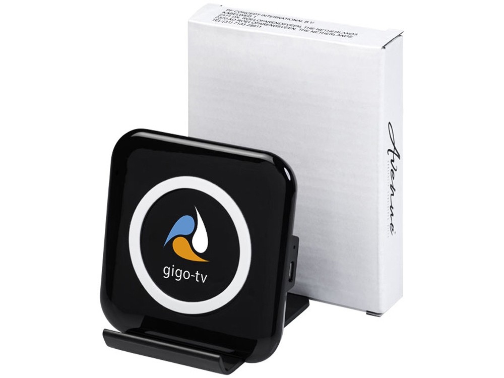 Беспроводное зарядное устройство-подставка для смартфона Catena - 7