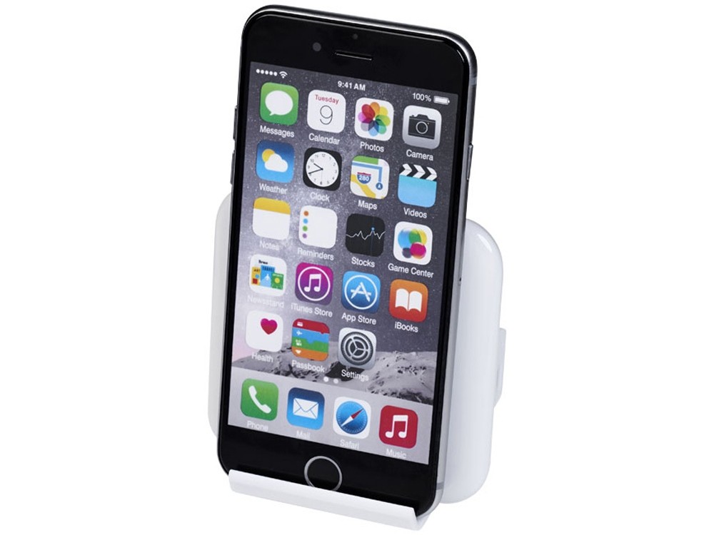 Беспроводное зарядное устройство-подставка для смартфона Catena - 4