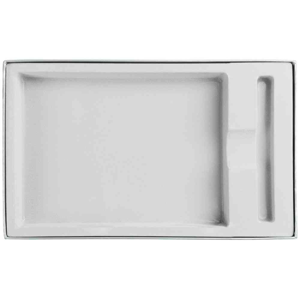 Коробка Adviser под ежедневник, ручку, серая - 2