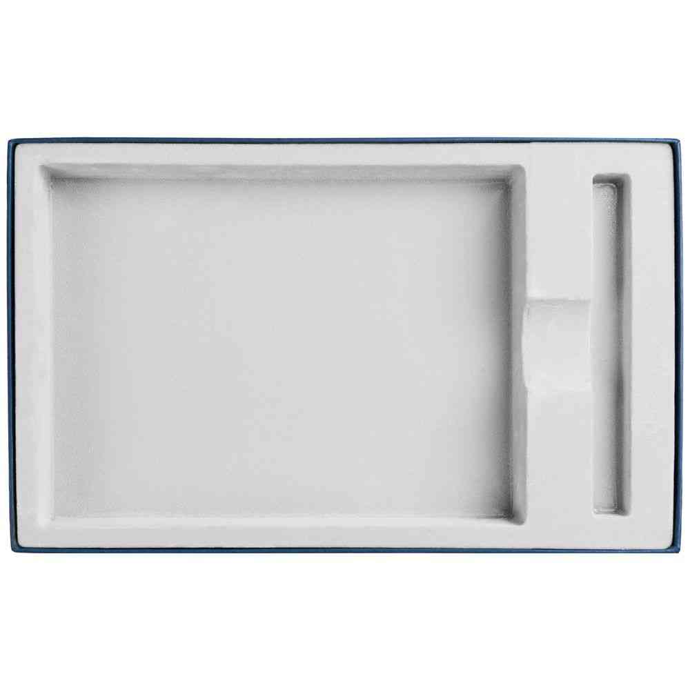 Коробка Adviser под ежедневник, ручку, синяя - 2