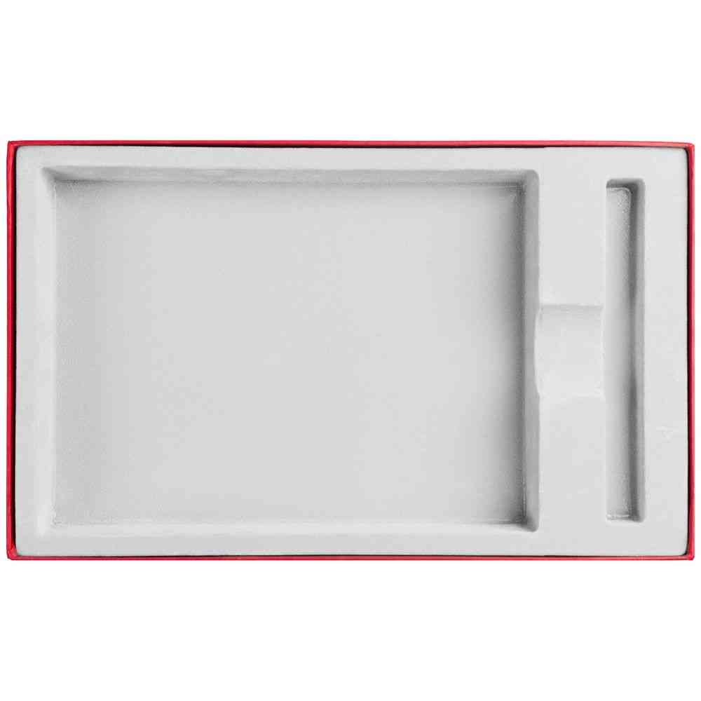 Коробка Adviser под ежедневник, ручку, красная - 2