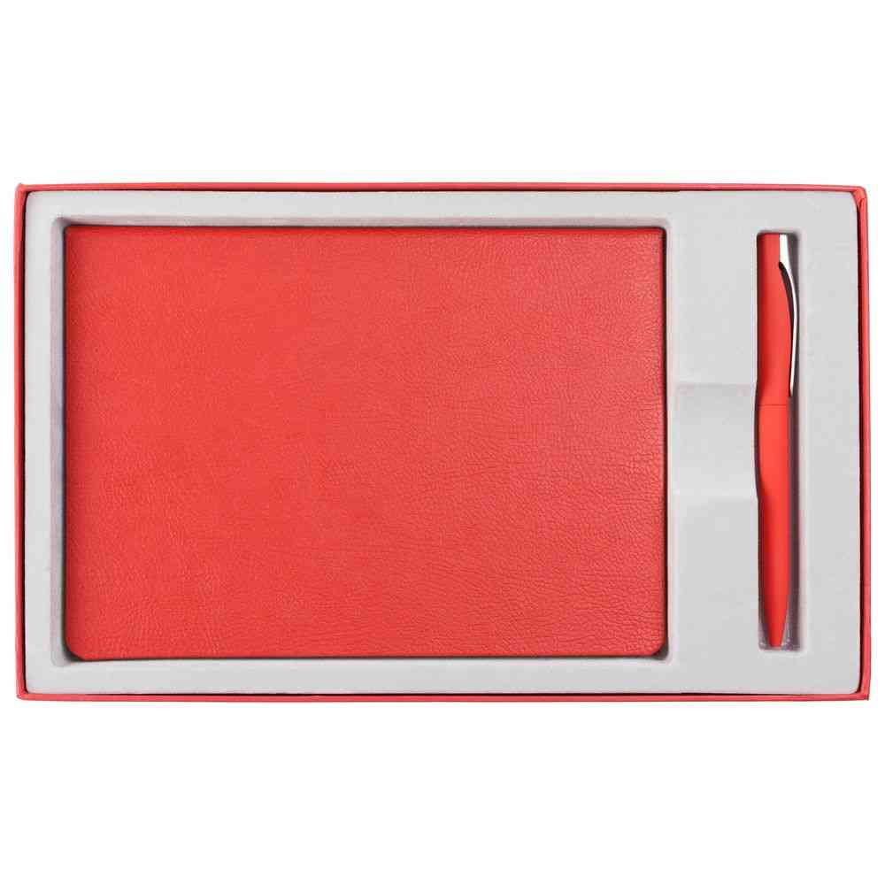 Коробка Adviser под ежедневник, ручку, красная - 3