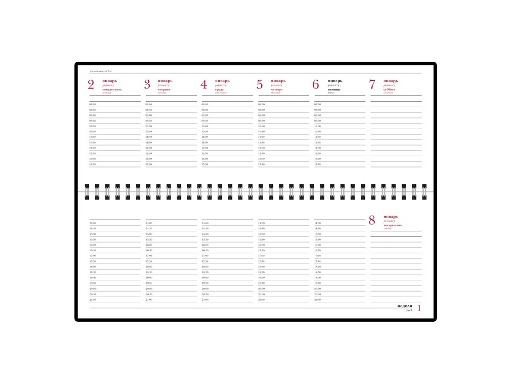 Планинг датированный Ideal New на 2025 год - 2