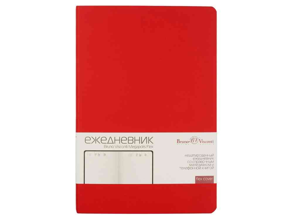 Ежедневник недатированный А5 Megapolis Velvet Flex - 2