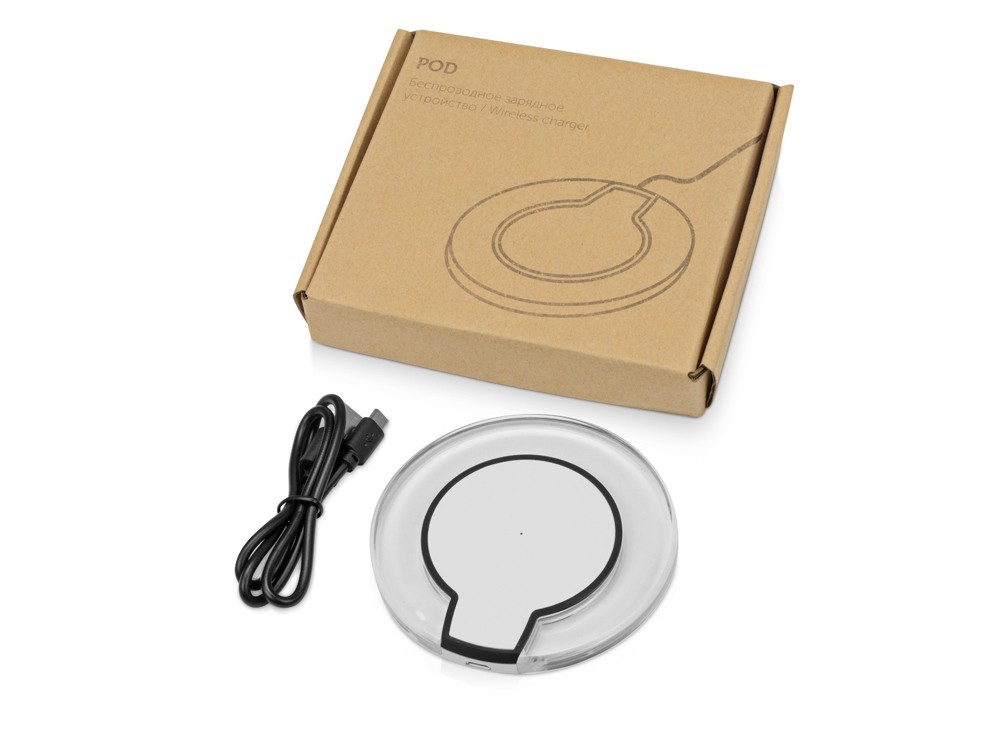 Беспроводное зарядное устройство Pod со светодиодной подсветкой - 4
