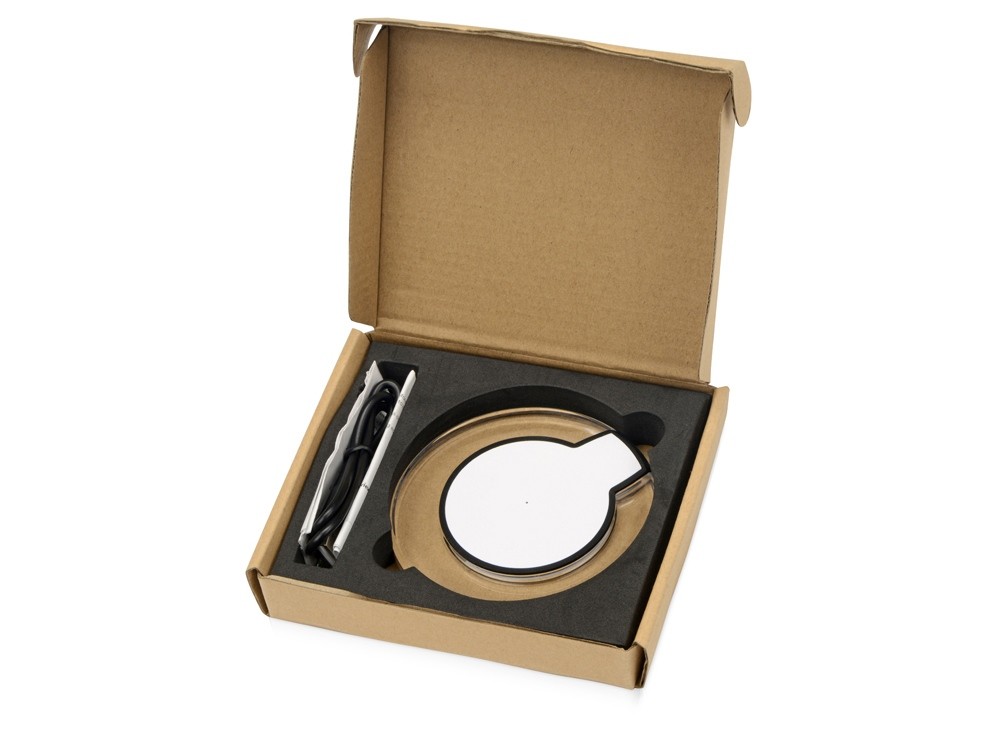 Беспроводное зарядное устройство Pod со светодиодной подсветкой - 8