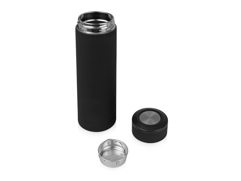 Термос Confident с покрытием soft-touch - 3