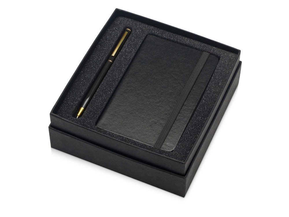 Подарочный набор Reporter с ручкой и блокнотом А6 - 2