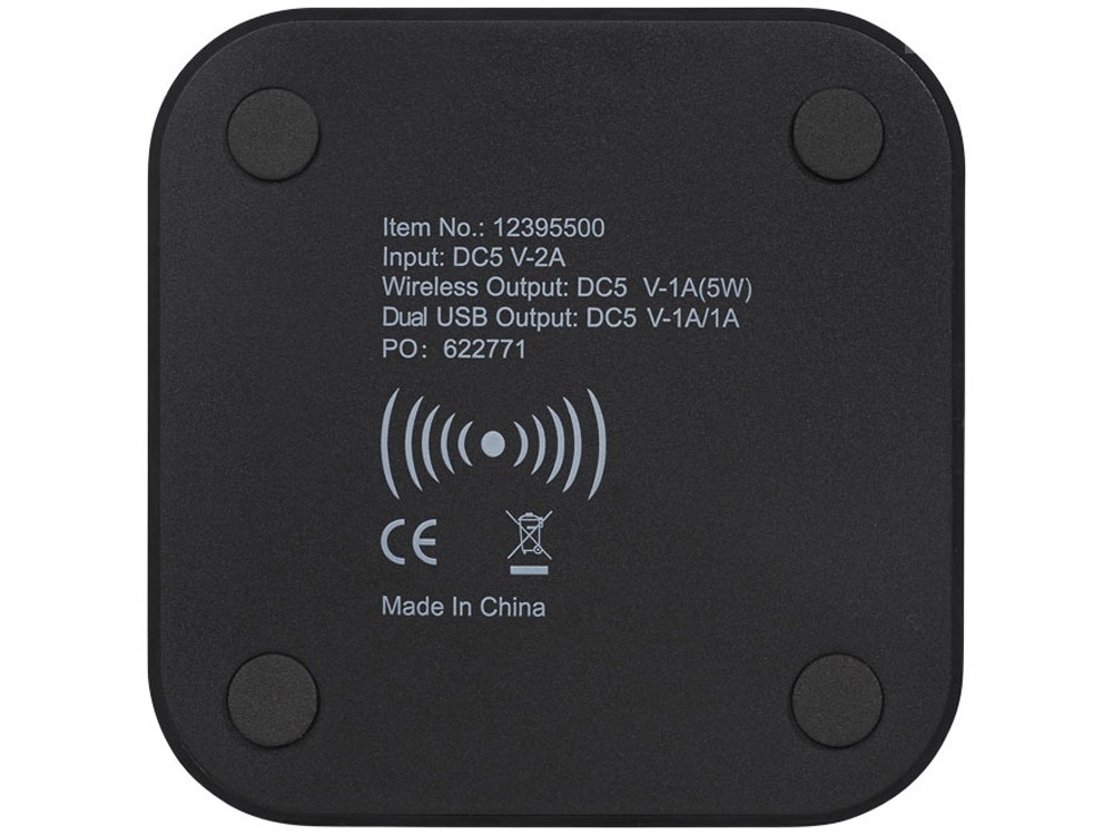 Беспроводное зарядное устройство-хаб Ozone - 5