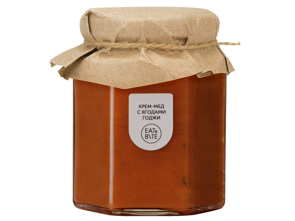 Крем-мёд с ягодами годжи - 2