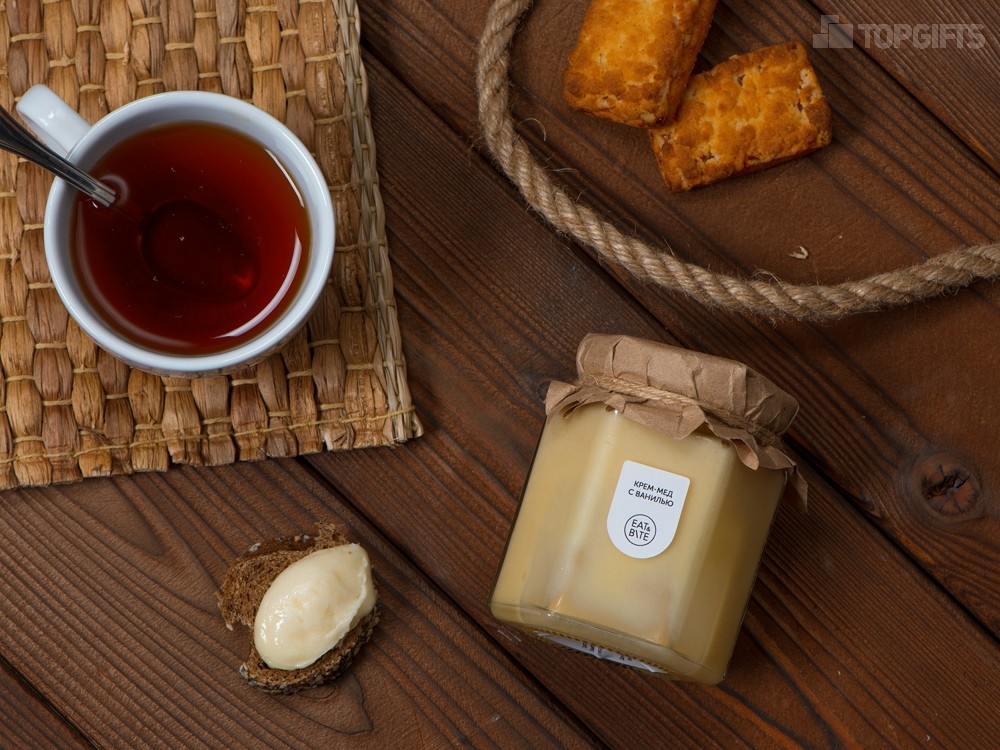 Крем-мёд с ванилью - 3