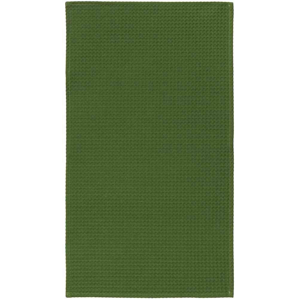 Набор кухонных полотенец Good Wipe, белый с зеленым - 3