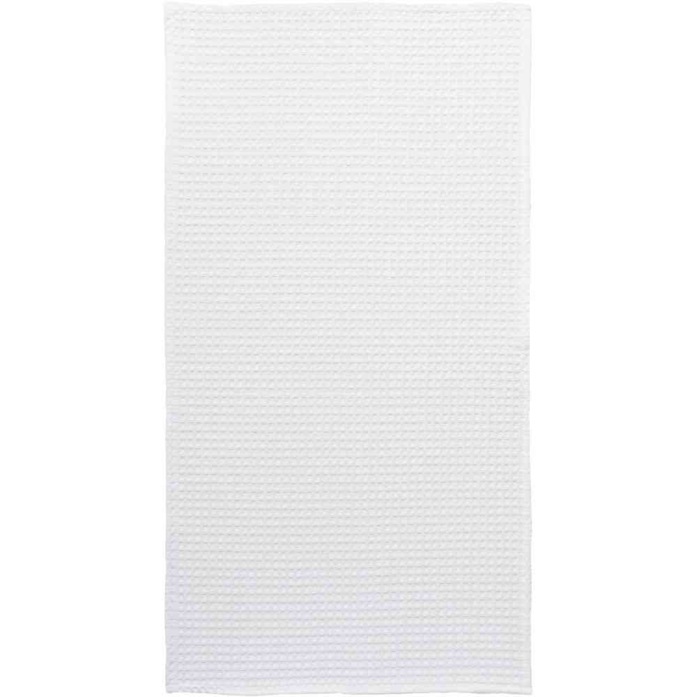 Набор кухонных полотенец Good Wipe, белый с зеленым - 4