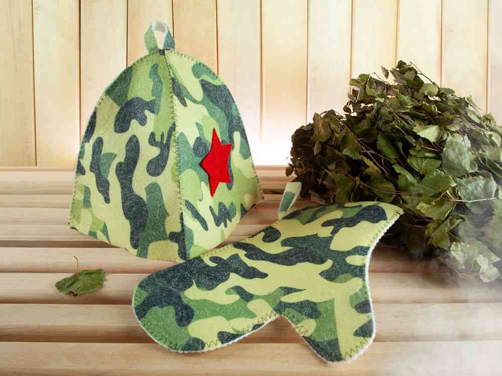 Банный набор Partisan - 5