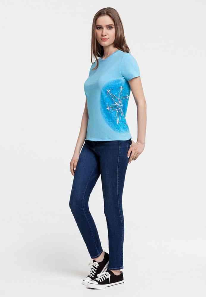 Футболка женская &laquo;Вместе и вовремя&raquo; - 7