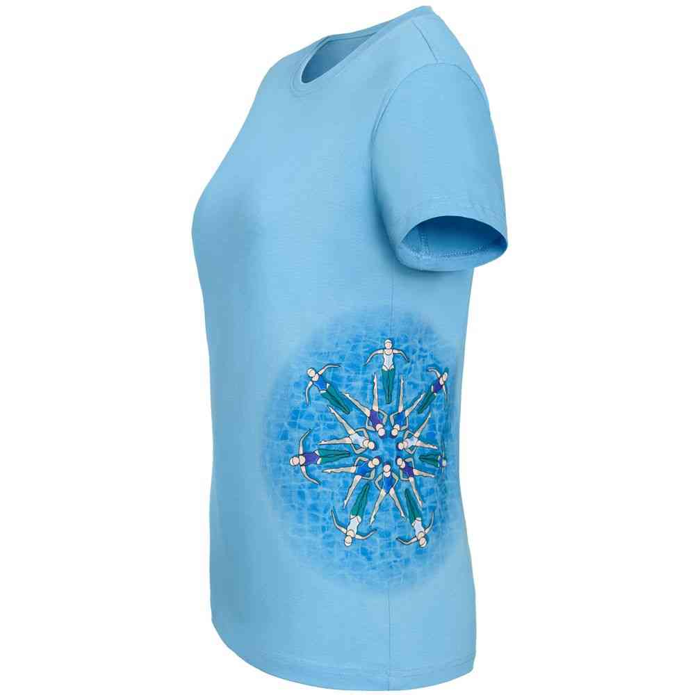 Футболка женская &laquo;Вместе и вовремя&raquo; - 2